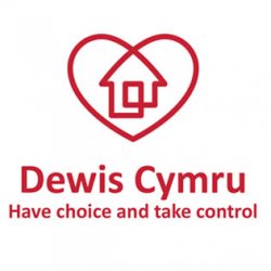 Dewis Wales website logo