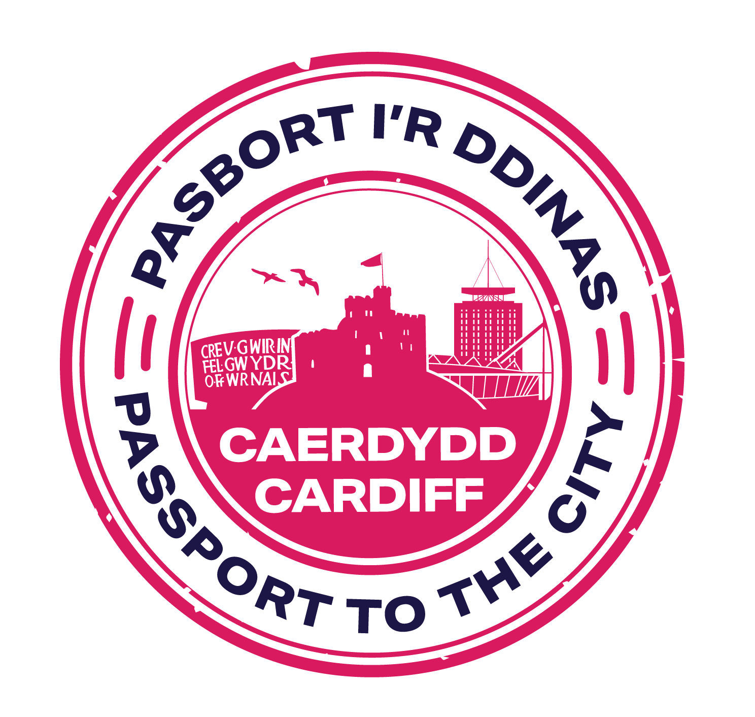 Passport to the city logo
